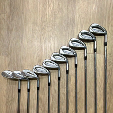 Mizuno Jpx 900 Hotmetal Set 4-pw & G(50*) S(55*) L(60*) Wedges.  Cp2 Wrap Grips picture