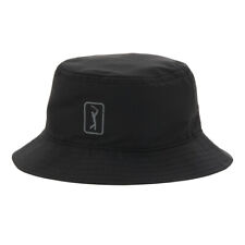 PGA Tour Men's Reversible Bucket Hat OSFM Fits Up To 7.5 Hat Size, Brand New picture
