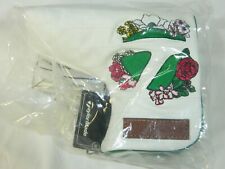 New 2021 Taylormade Limited Edition Masters Blade Putter Headcover White picture