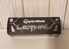 NEW TaylorMade LETHAL TP Golf Balls 1 Sleeve 3 New In Box Balls picture