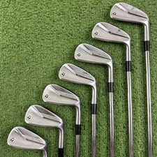 Taylormade P7 Series Forged Iron Set Stainless Steel picture