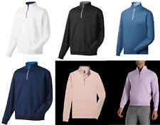 NEW 2023 FOOTJOY GOLF 1/2 ZIP MID LAYER GATHER WAIST PULLOVER, PICK SIZE & COLOR picture
