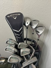 Complete Golf Club Set LADIES CALLAWAY BIG BERTHA ( No Bag). BLEMISH SPECIAL picture