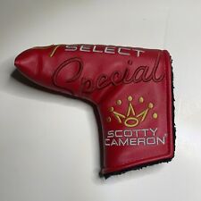 Titleist Scotty Cameron 2020 Special Select Blade Putter Headcover Cover Red picture