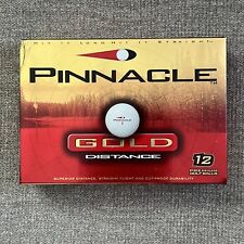 Pinnacle Gold Distance 12 Premium Golf Balls  New In Box  picture