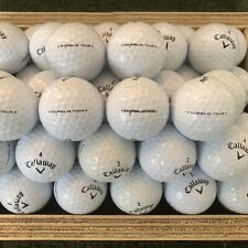 50 Callaway Diablo Tour/ HX Diablo Tour 5A Mint Condition Used Golf Balls picture