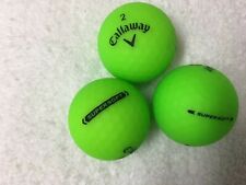 Special 24 Callaway Supersoft  Matte Green 4A/5A Mixed Balls  picture