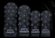 New Rare Scotty Cameron Agave Man Triple Black Set 4 Covers Driver Fairway U1 U2 picture