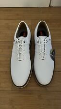 FootJoy Men's DryJoys Premiere Golf Shoes-White-#53908 Sz 11.5 picture