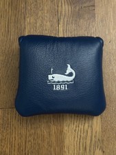 Maidstone Club Mallet Putter Head Cover - Navy - New picture