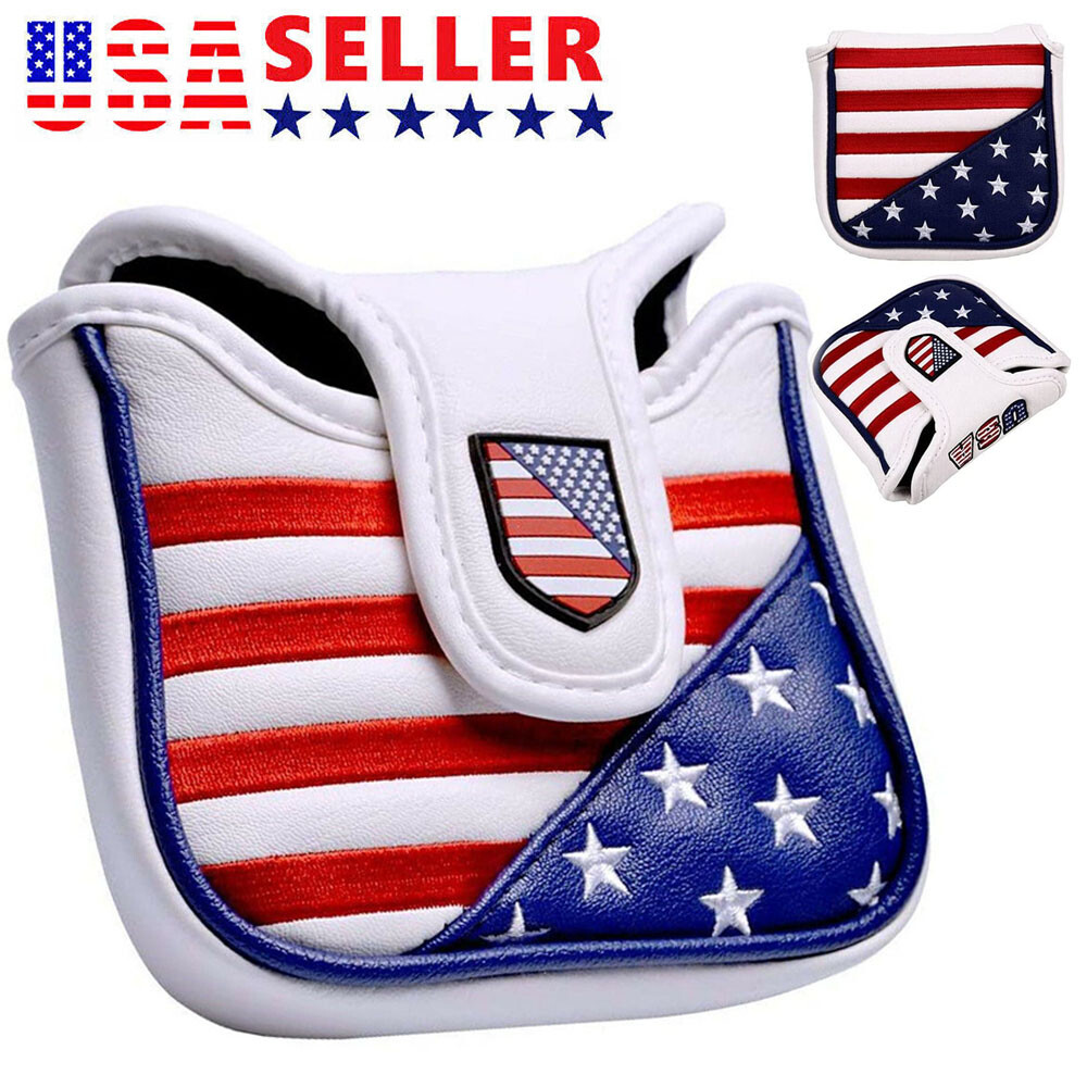 NEW Square Mallet Golf Putter Cover Headcover Magnet for Taylormade Spider Tour NEW Square Mallet Golf Putter Cover Headcover Magnet for Taylormade Spider Tour