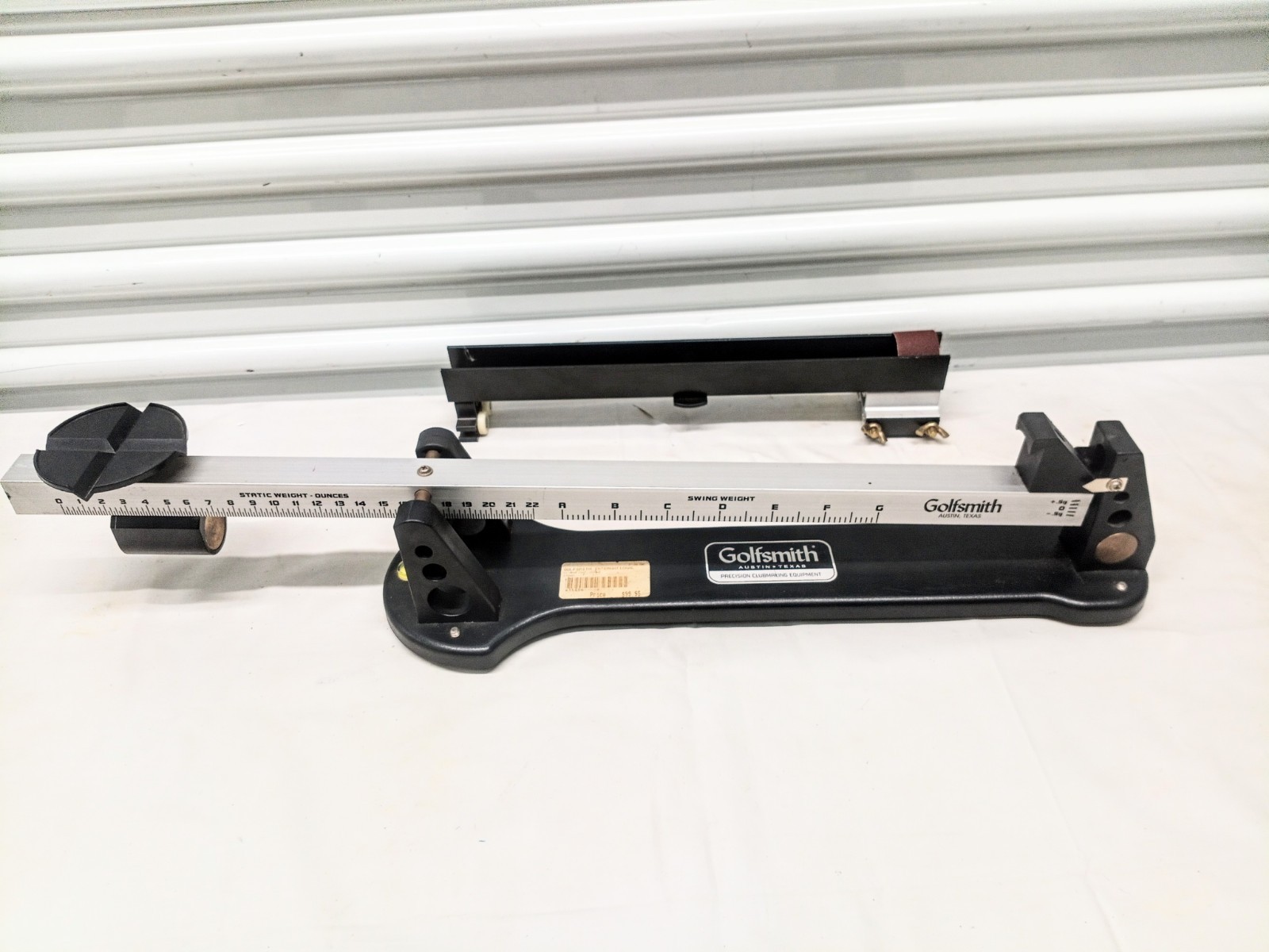 Golfsmith Swing Weight Scale: Precision Clubmaking Equipment Golfsmith Swing Weight Scale: Precision Clubmaking Equipment
