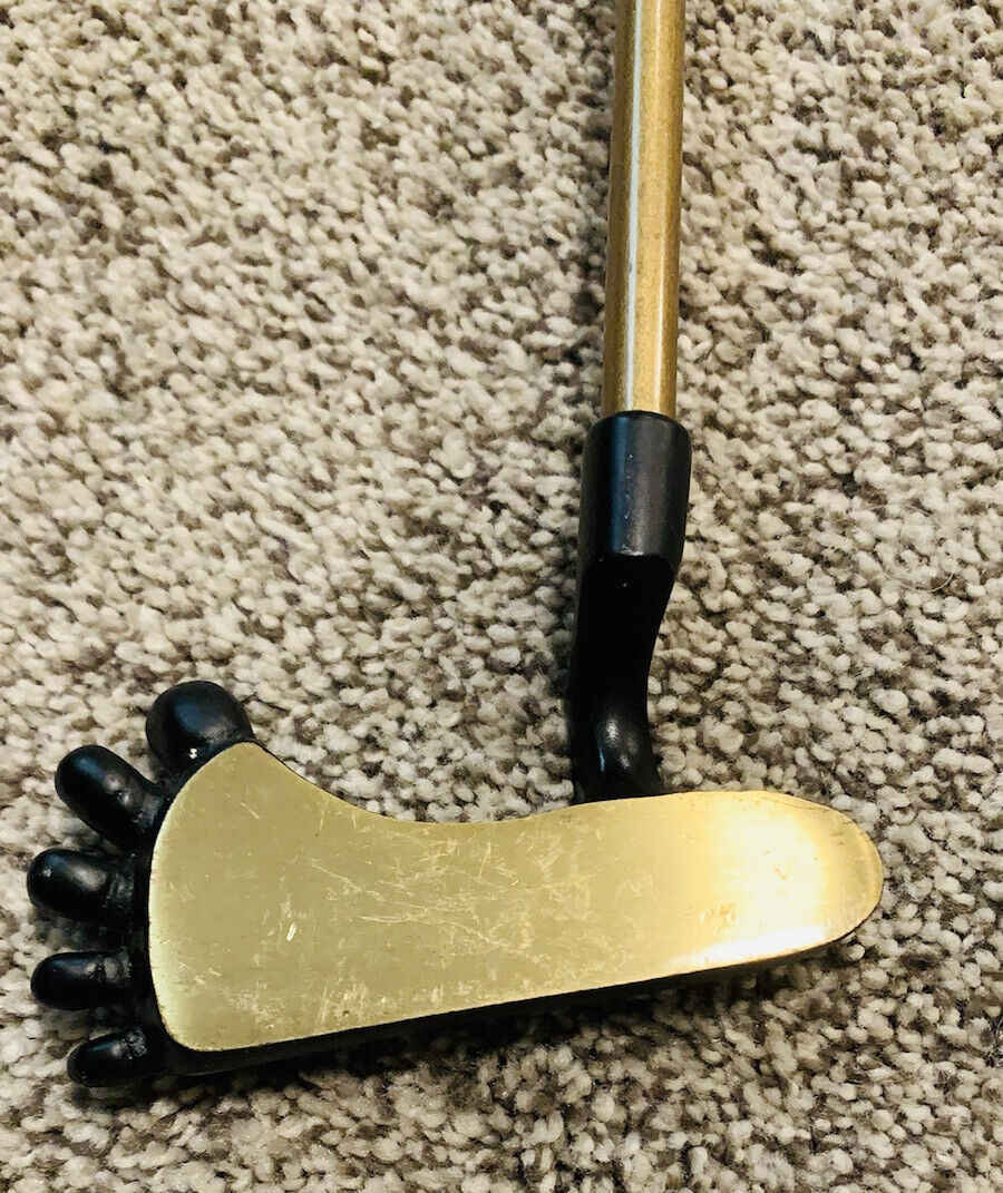 Vintage Golfsmith Putter Foot Toes Putter Right Hand 35” Length