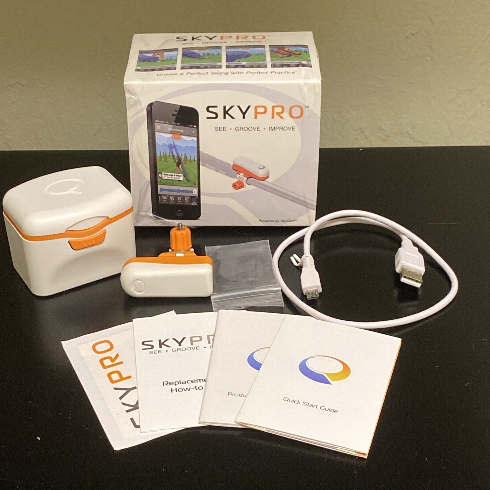 SkyPro Swing Analyzer: Golf Swing Analyzer Sensor