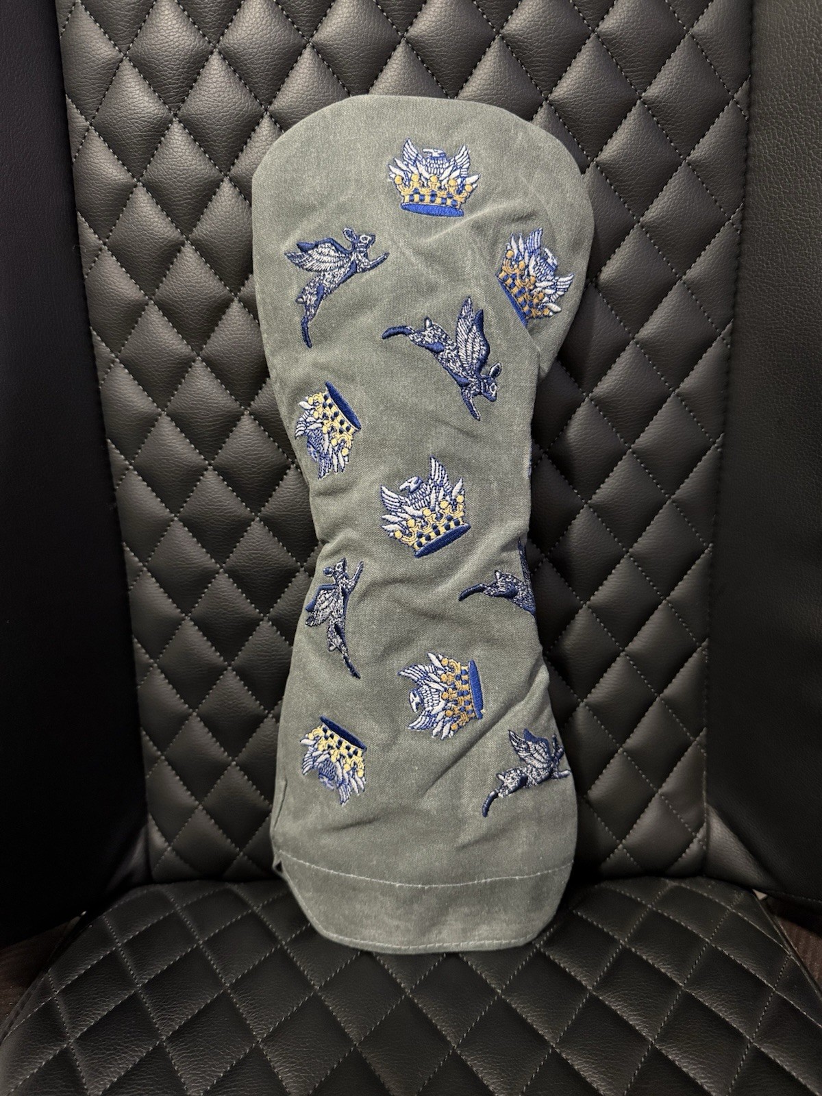Winston Collection Somerset Hills CC x The Fliers Club Driver Headcover RARE