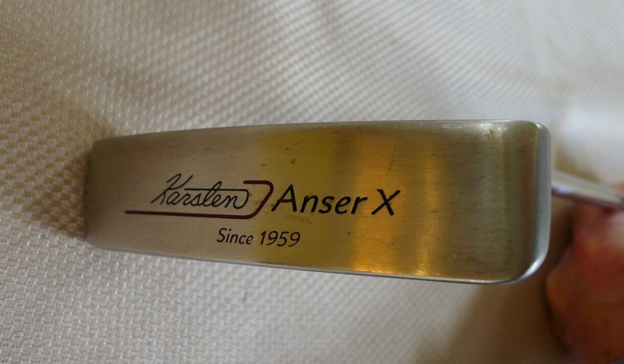 Ping Anser X Karsten 1959 putter, RH 34.25\