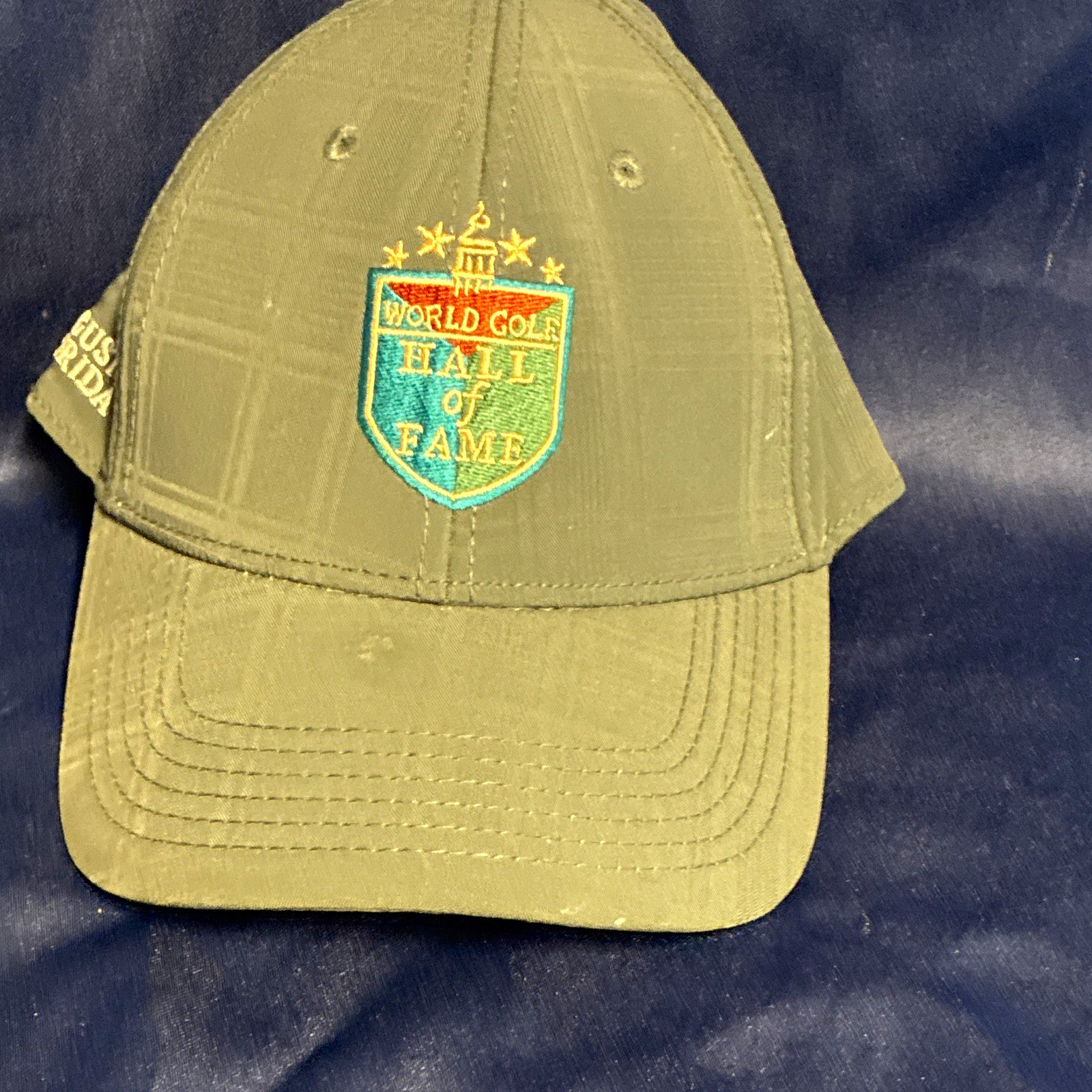 Ahead Special Edition World Golf Hall of Fame Gray Hat Cap Ahead Special Edition World Golf Hall of Fame Gray Hat Cap