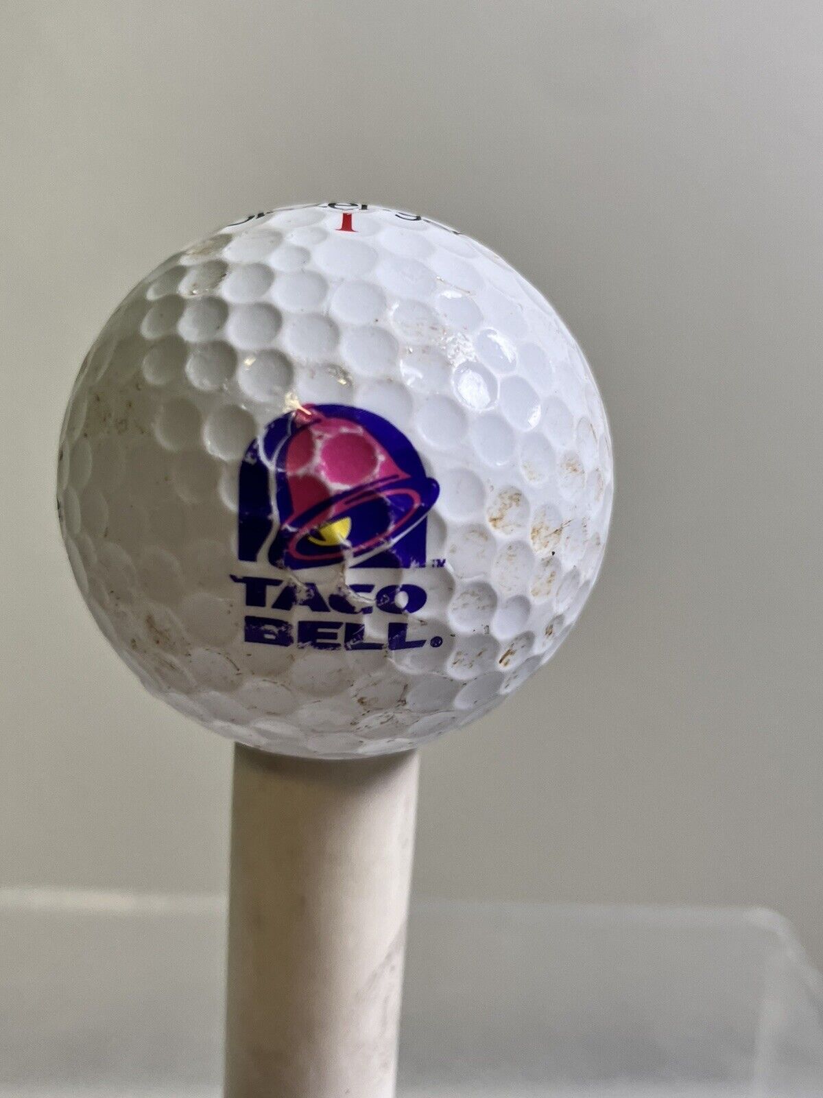 RARE/Slazenger (1) Taco Bell Golf Ball