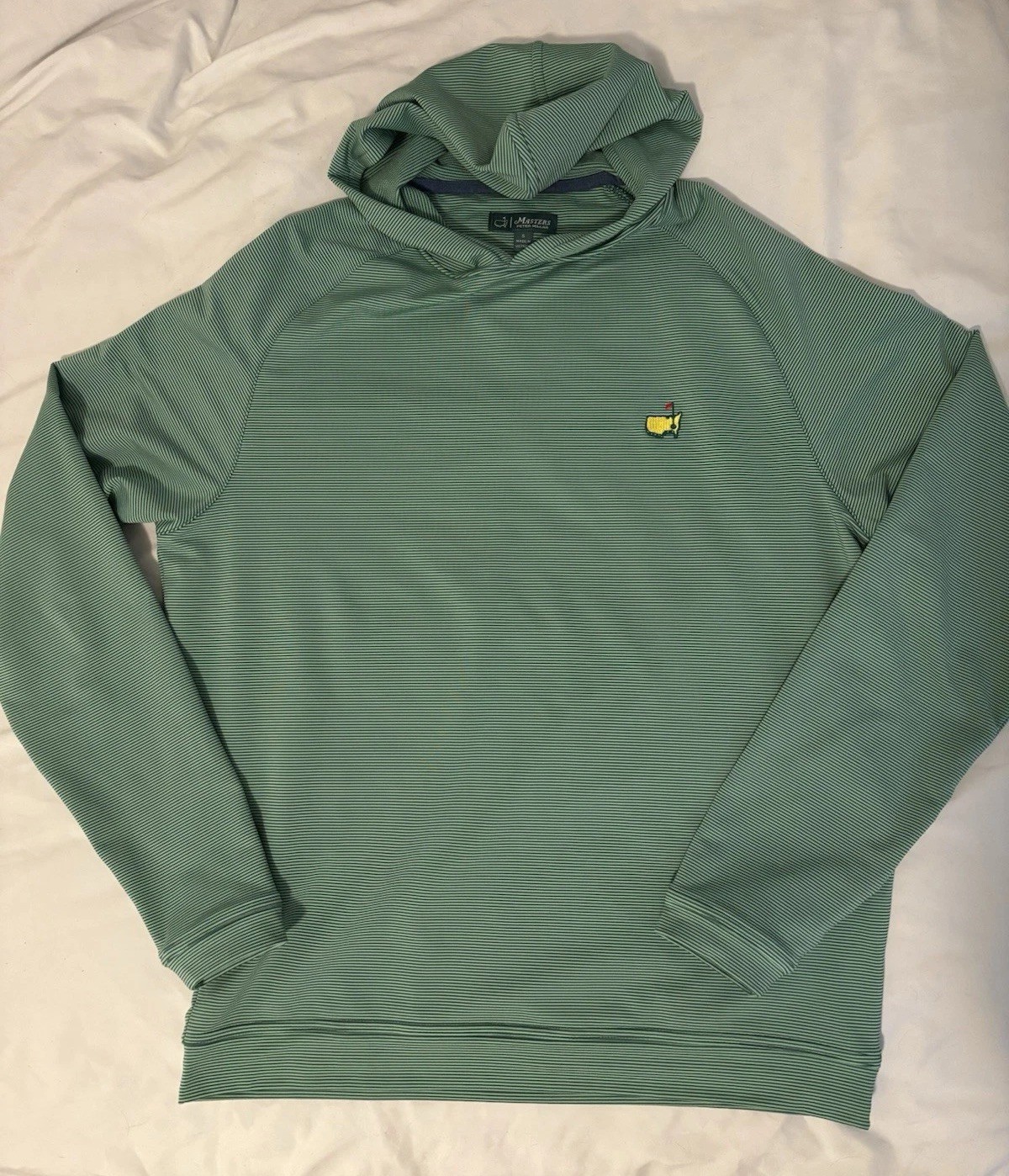 Peter Millar 2026 Green Masters Hoodie Augusta National Golf, Size Small Peter Millar 2026 Green Masters Hoodie Augusta National Golf, Size Small