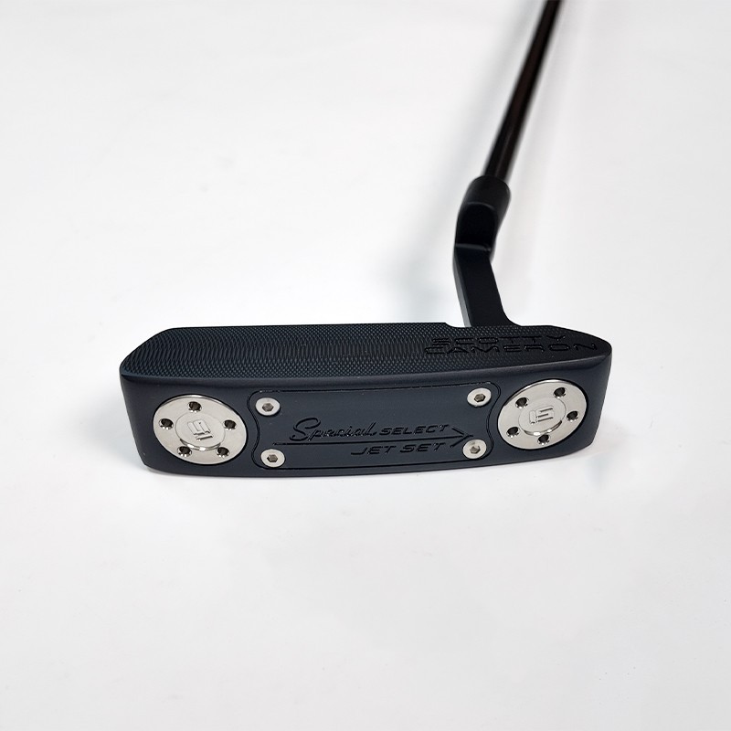 New Jet Set golf putter, Special Select steel shaft with head cover New Jet Set golf putter, Special Select steel shaft with head cover