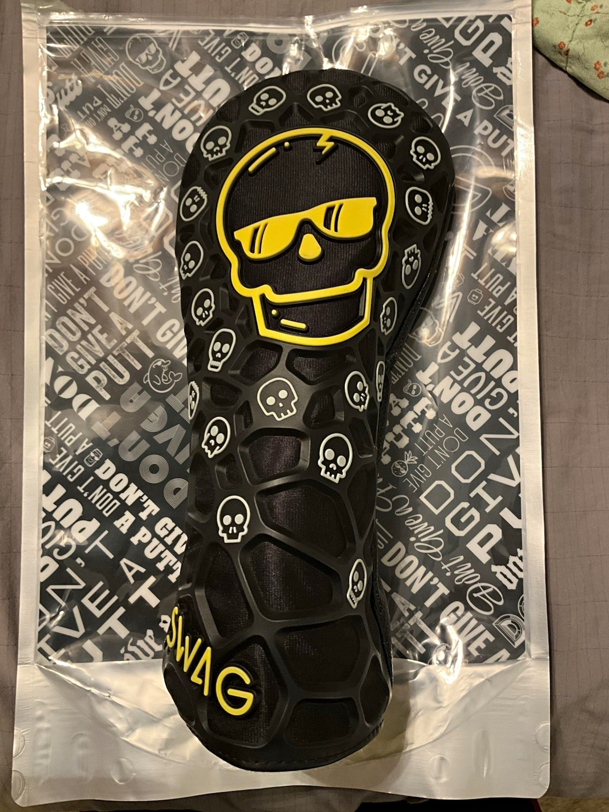 Swag Golf TPU Proto 3.0 Driver Headcover Swag Golf TPU Proto 3.0 Driver Headcover