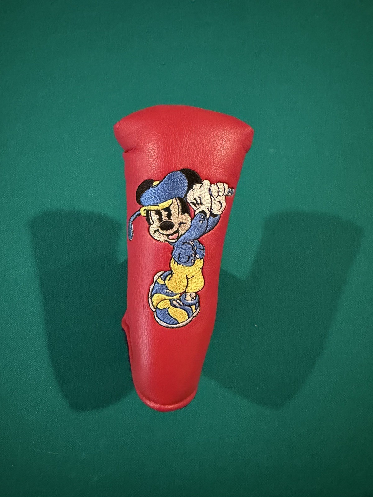 Scotty Cameron Putter Studio Headcover Red Mickey Mouse Scotty Cameron Putter Studio Headcover Red Mickey Mouse