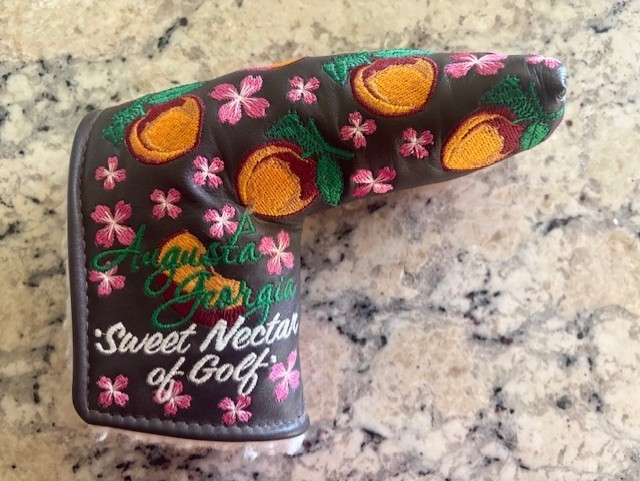 Scotty Cameron 2009 Masters Augusta Georgia Sweet Nectar of Golf Head Cover Scotty Cameron 2009 Masters Augusta Georgia Sweet Nectar of Golf Head Cover