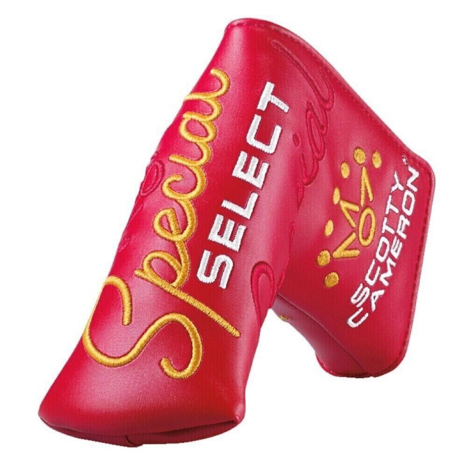 SCOTTY CAMERON SPECIAL SELECT NEWPORT BLADE PUTTER HEADCOVER COVER - NEW