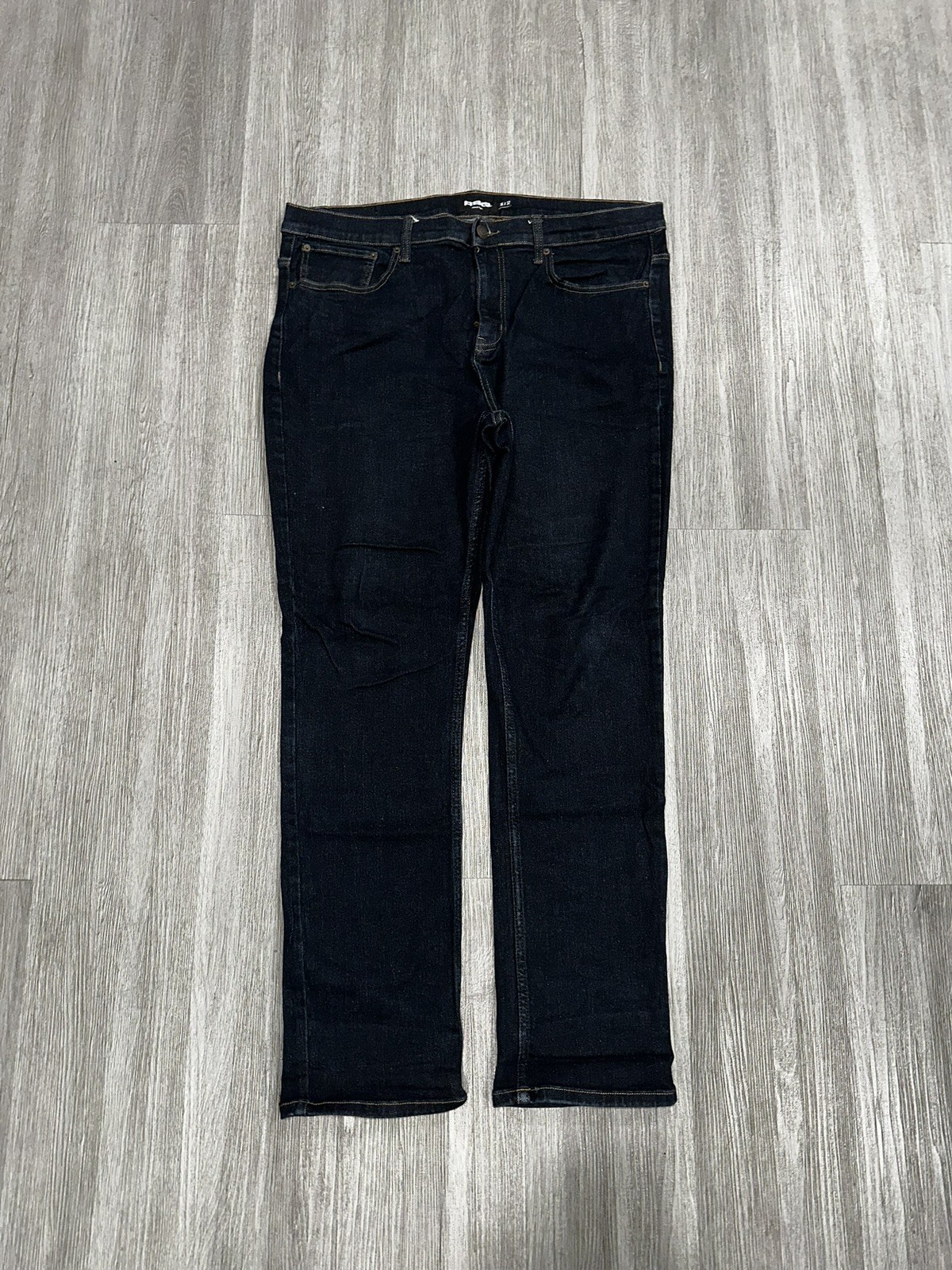 RSQ Relaxed Taper Mens Dark Wash Indigo Stretch Denim Jeans 36x32 RSQ Relaxed Taper Mens Dark Wash Indigo Stretch Denim Jeans 36x32