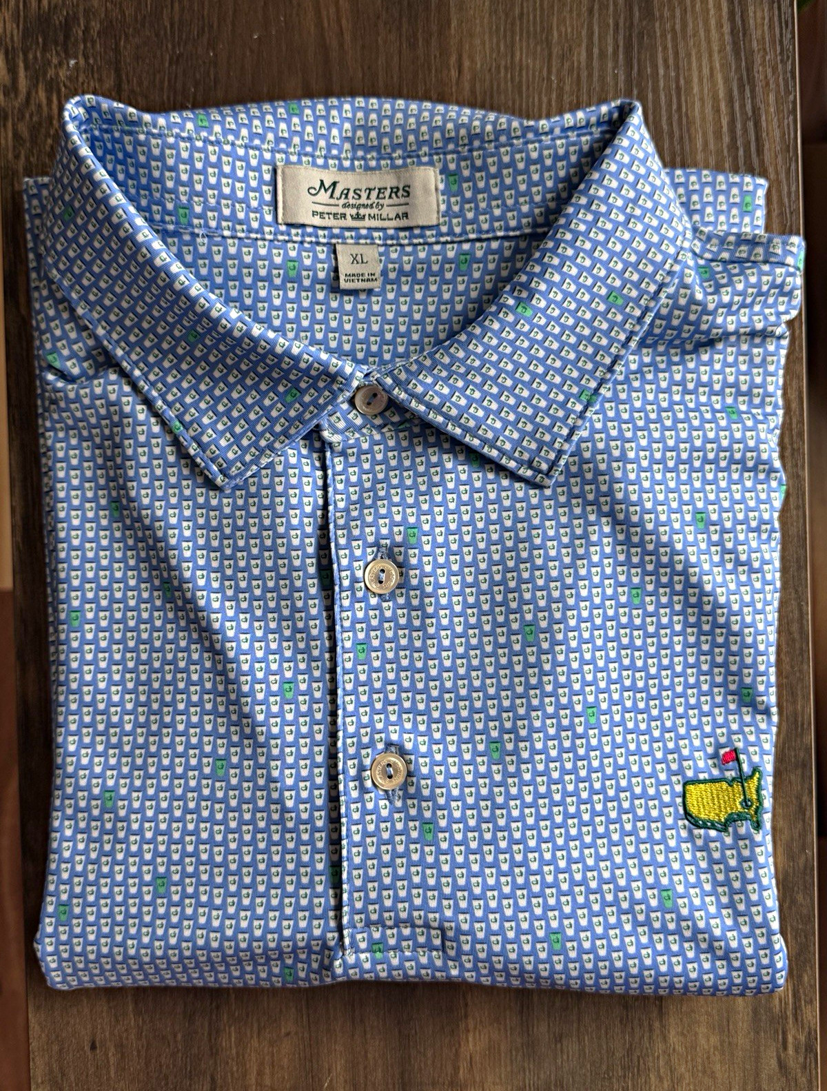 Peter Millar Mens XL Masters Polo Peter Millar Mens XL Masters Polo