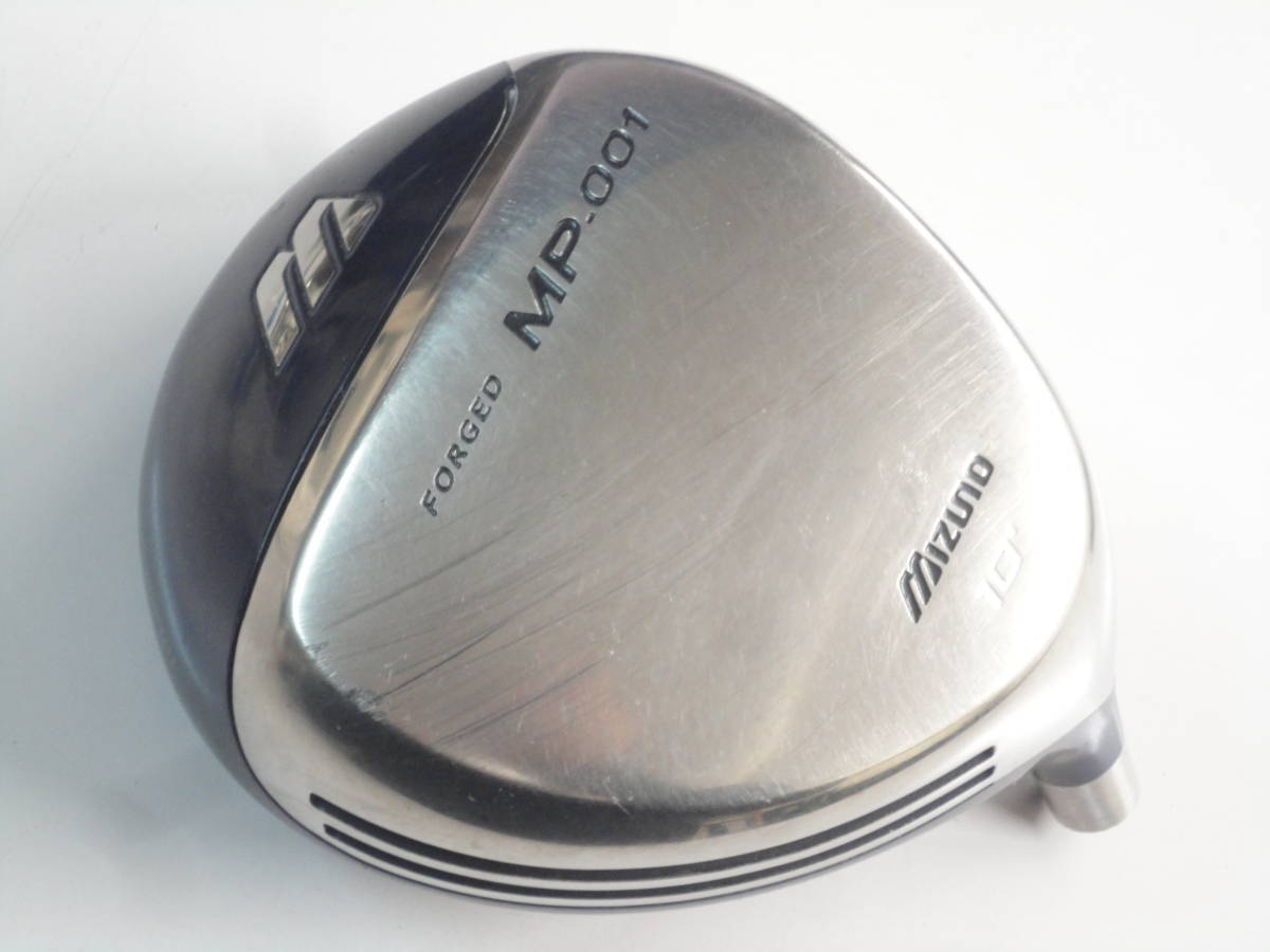 Mizuno Mp-001 Forged Men\'S Driver 1W Head Only 10 Degrees Golf Club
