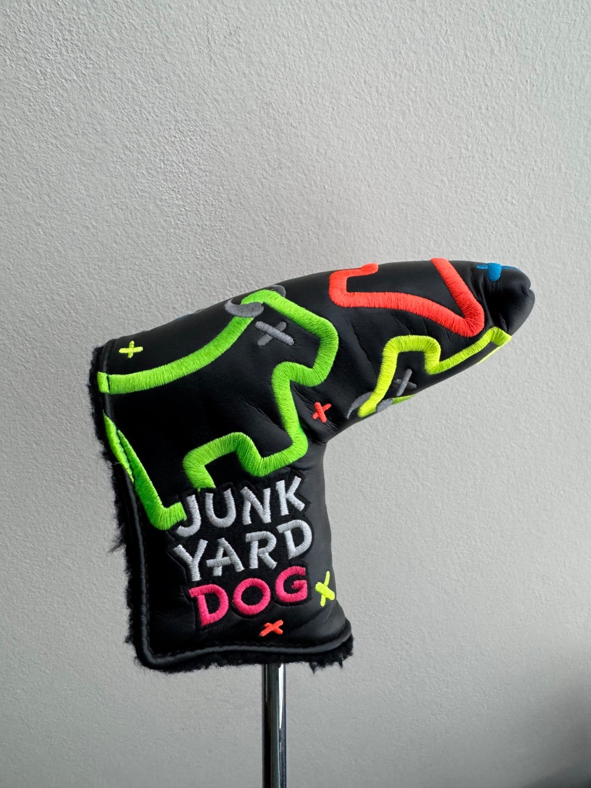 Rare Scotty Cameron Neon JYD Blade Headcover Putter Rare Scotty Cameron Neon JYD Blade Headcover Putter