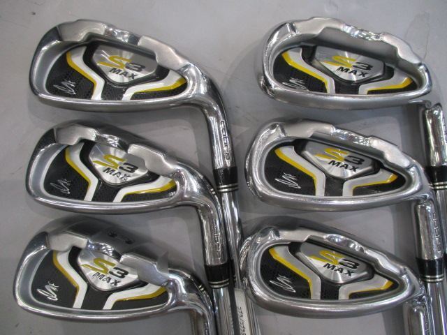 Cobra S3 MAX Iron Set 6-9 P・S Original Steel (S) #870 Golf Clubs