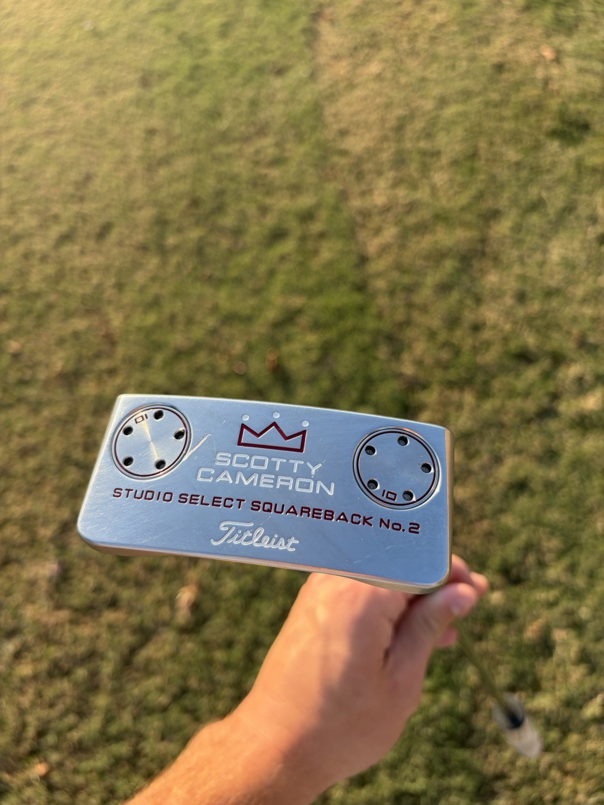 Scotty Cameron Studio Select Square back No. 2 Putter – RH Scotty Cameron Studio Select Square back No. 2 Putter – RH