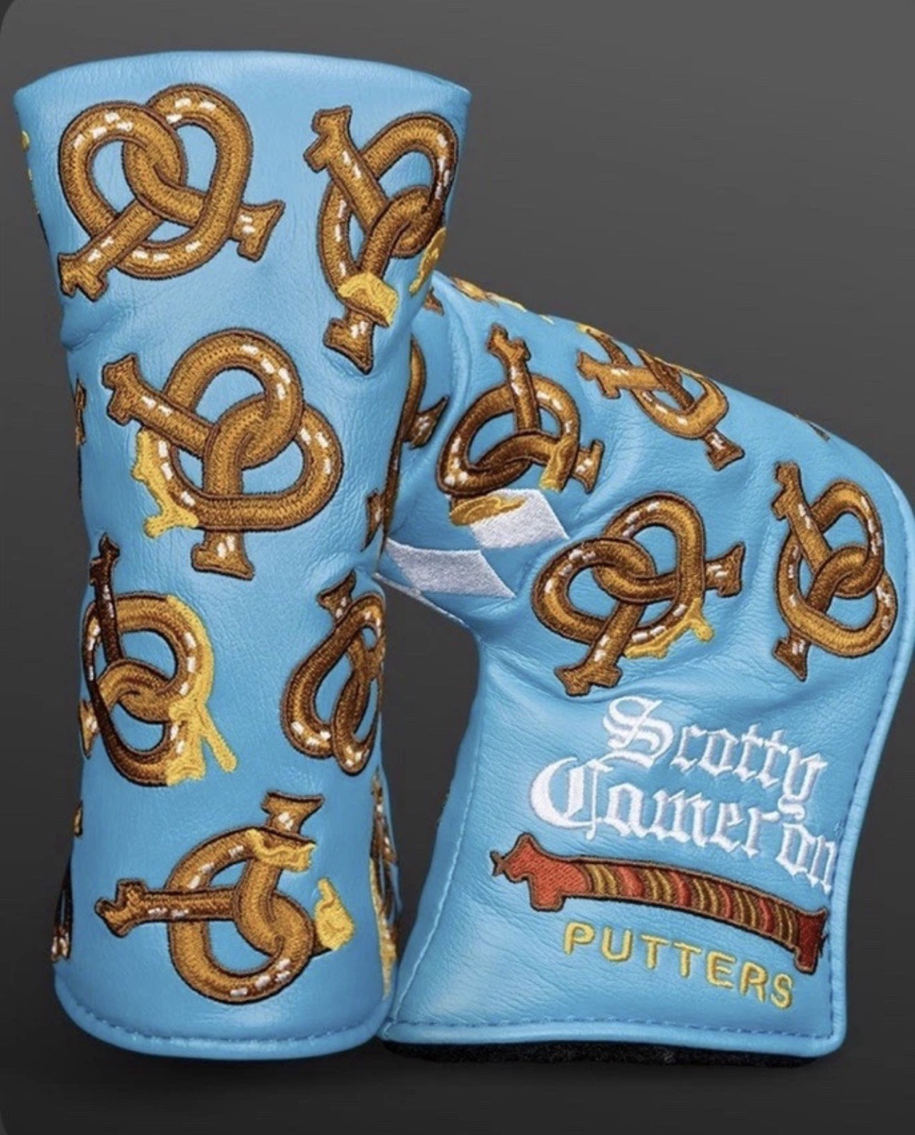 Scotty Cameron Oktoberfest Brezn Hund Headcover Scotty Cameron Oktoberfest Brezn Hund Headcover