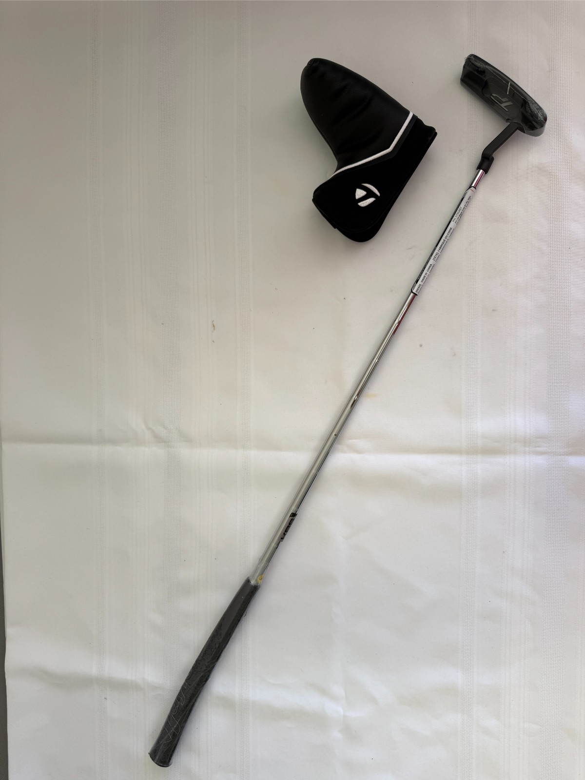 TaylorMade Soto 1 Putter 35 Inch Right Handed with Head Cover