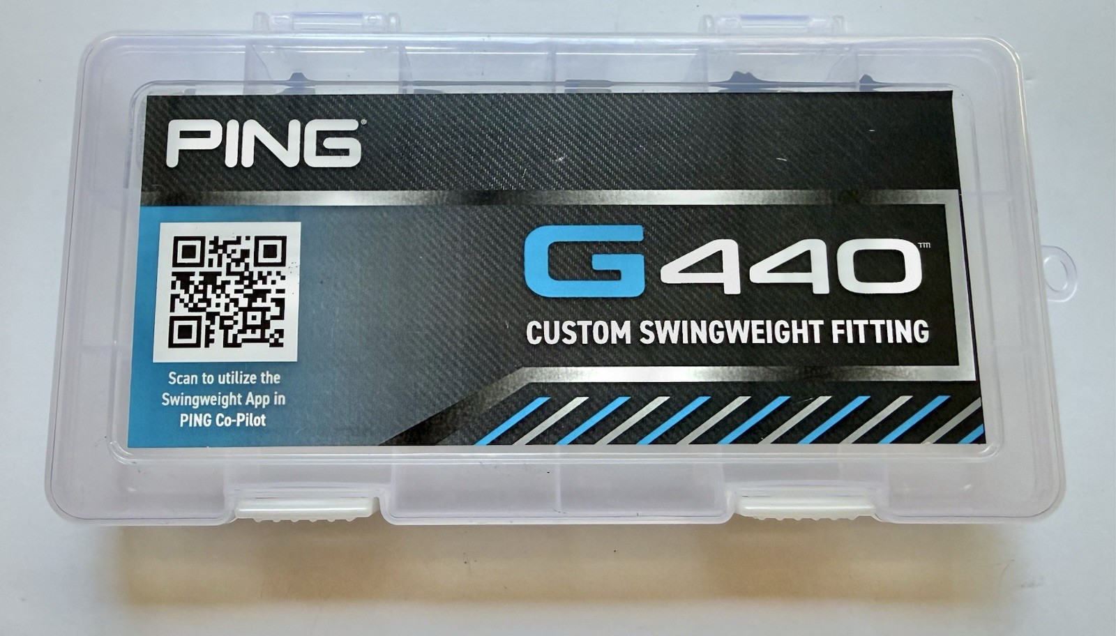Authentic/ Official Ping G440 Swingweight Kit Authentic/ Official Ping G440 Swingweight Kit