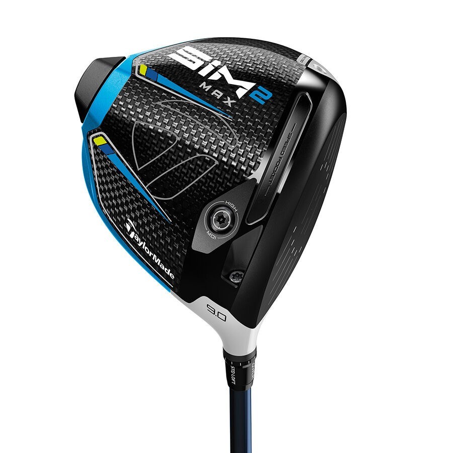 TaylorMade SIM2 Max Driver - RH | 10.5° | Fujikura Ventus Blue | Regular Flex TaylorMade SIM2 Max Driver - RH | 10.5° | Fujikura Ventus Blue | Regular Flex