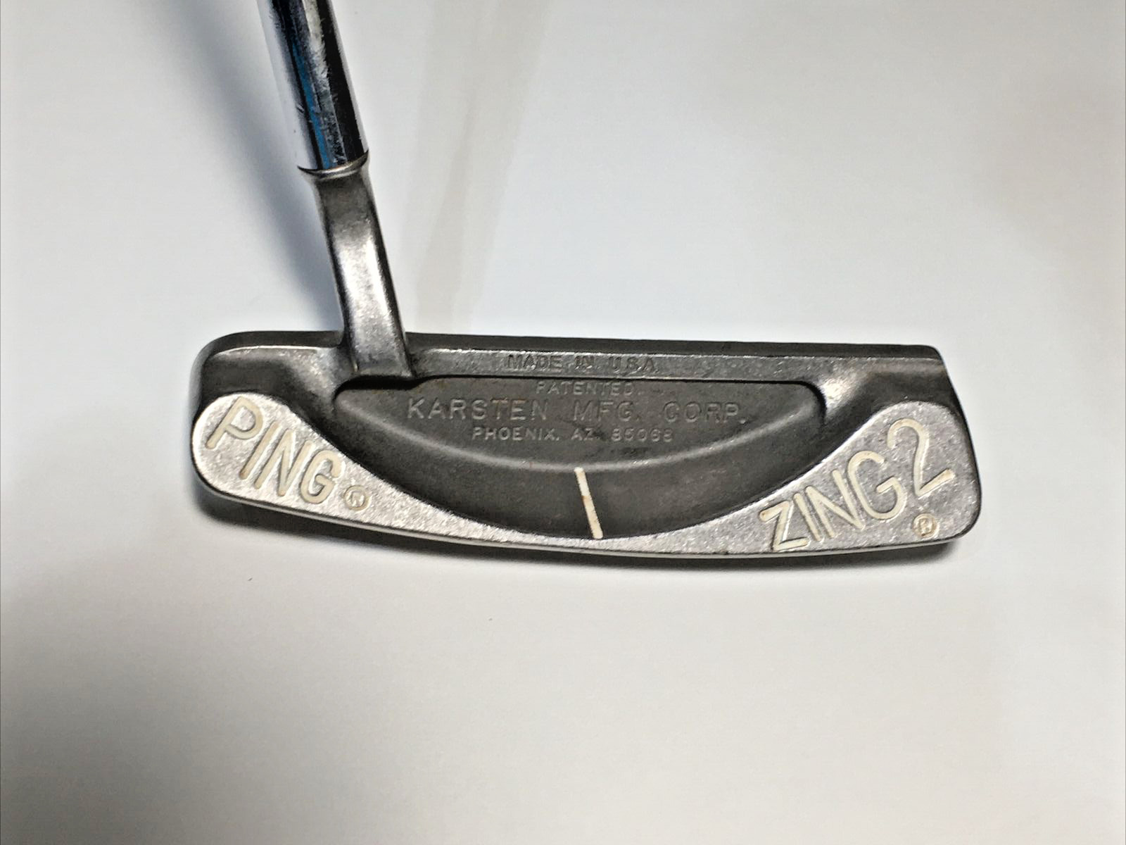 PING ZING 2 Karsten Putter RH 35.5”. See photos for condition.