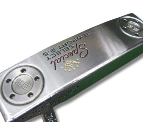 Scotty Cameron Special Select 2020 Newport 2.5 RH 33.5in / C8.5 / 542g Putter HC