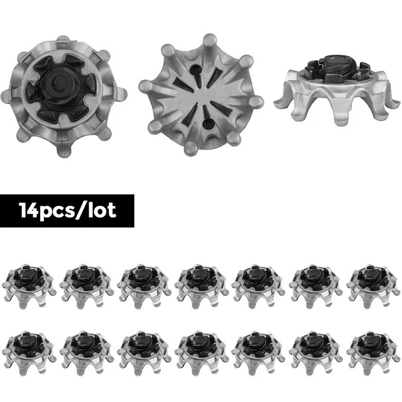 14Pcs Footjoy Replacement Soft Fast Twist 3.0 Studs Tri-Lok Golf Shoes Spikes US