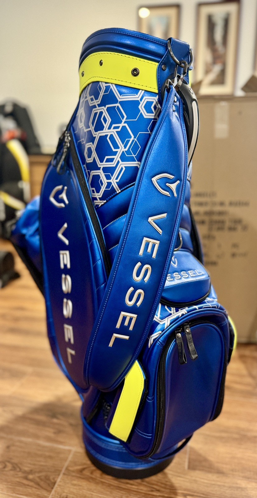 Vessel Golf Lux Pro cart bag Vessel Golf Lux Pro cart bag