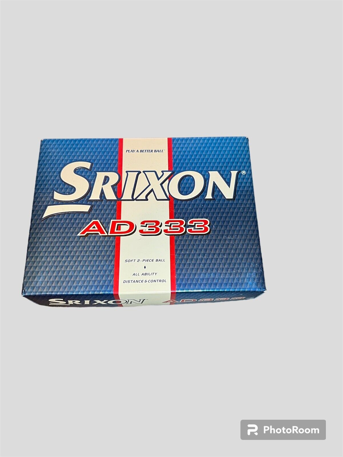 SRIXON AD333 Soft 2Piece One Dozen New Old Stock 