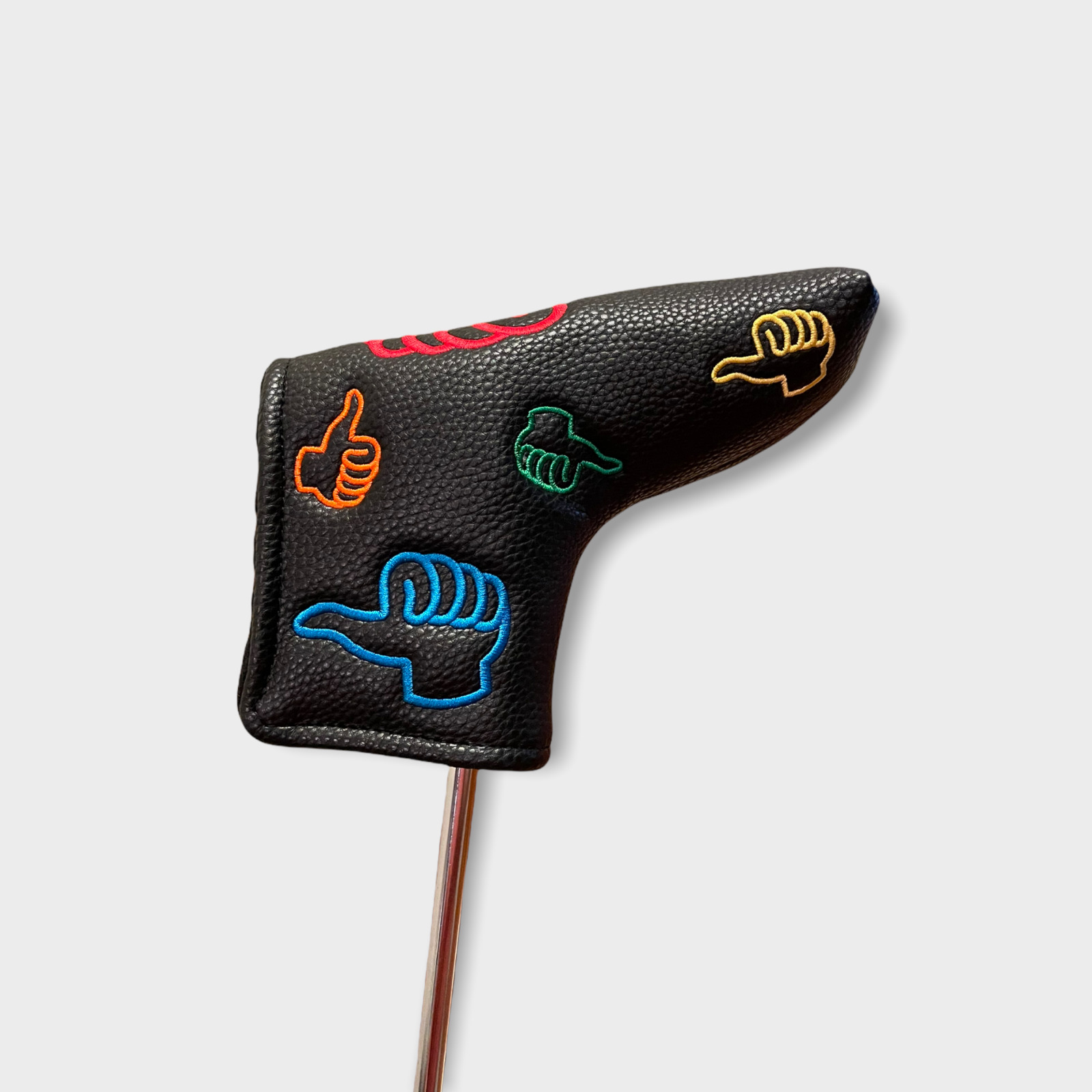 Phill Special Thumbs Up Lucky Putter Cover