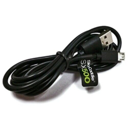 USB CHARGING & DATA CABLE FOR SKYCADDIE SX500 SX 500 GPS RANGEFINDER CHARGER