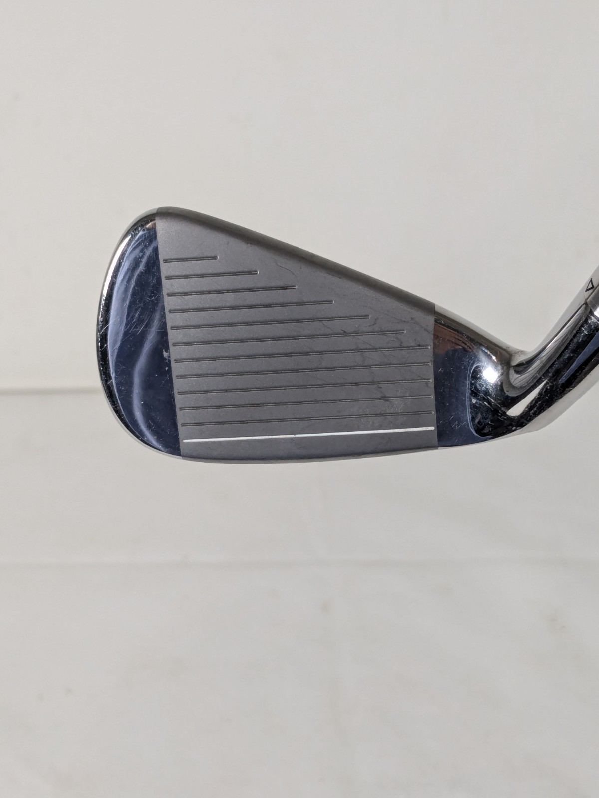 Adams Idea Super S 6 Iron -1F/STD- KBS Tour 90 Stiff Flex Steel Shaft 38.5