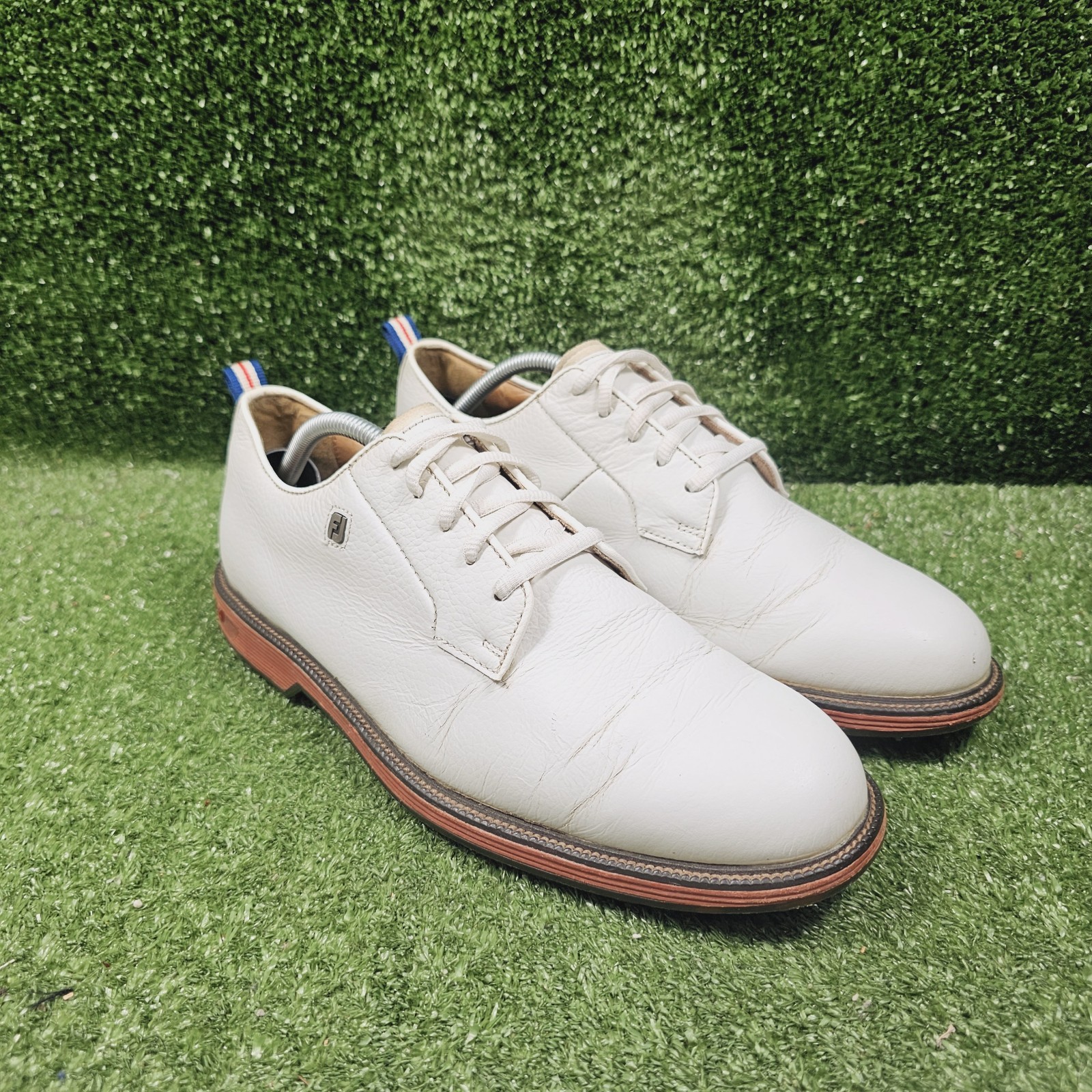 FootJoy Premiere Series Field 53989 White Leather Golf Sneakers Mens Size 10.5 FootJoy Premiere Series Field 53989 White Leather Golf Sneakers Mens Size 10.5