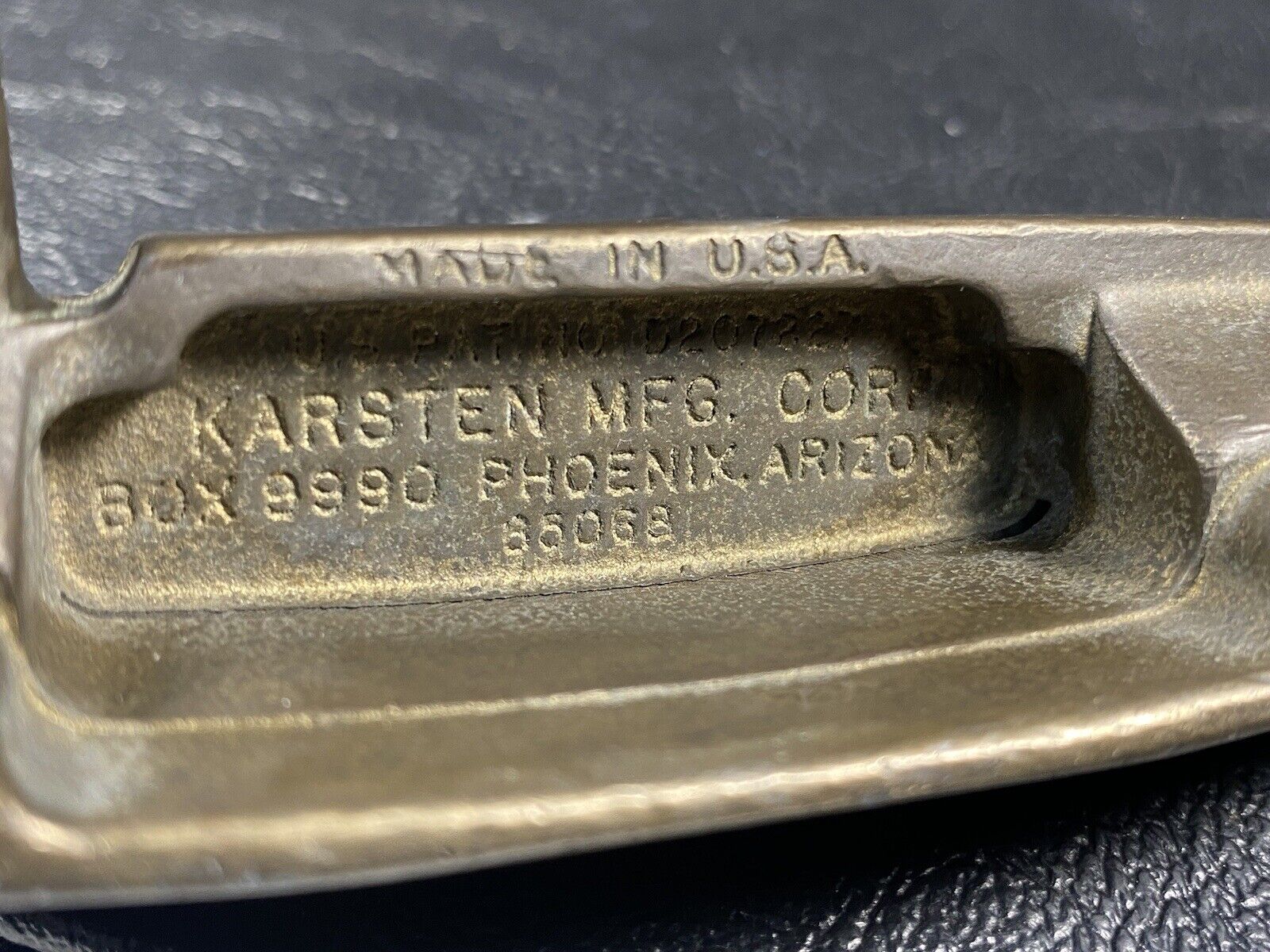 Karsten PING ANSER PUTTER 36” RH Phoenix AZ 85020 MADE IN USA Original Grip