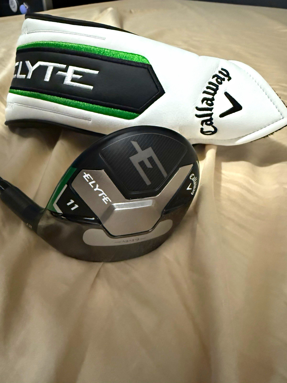 Callaway Elyte Driver 11° 1-Wood Titanium Right-Handed Stiff Graphite Callaway Elyte Driver 11° 1-Wood Titanium Right-Handed Stiff Graphite