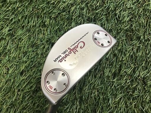 SCOTTY CAMERON CALIFORNIA DEL MAR 34in Putter RH  With Head Cover